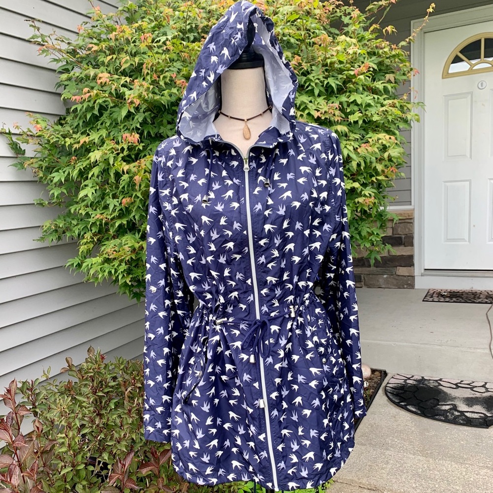 MAKE OFFER ☔️☔️Parka in a Pocket☔️rain jacket☔️☔️ - Picture 3 of 6